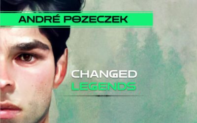 Changed Legends disponível no Google Play Livros