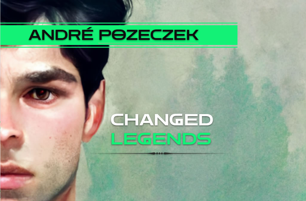 Changed Legends disponível no Google Play Livros